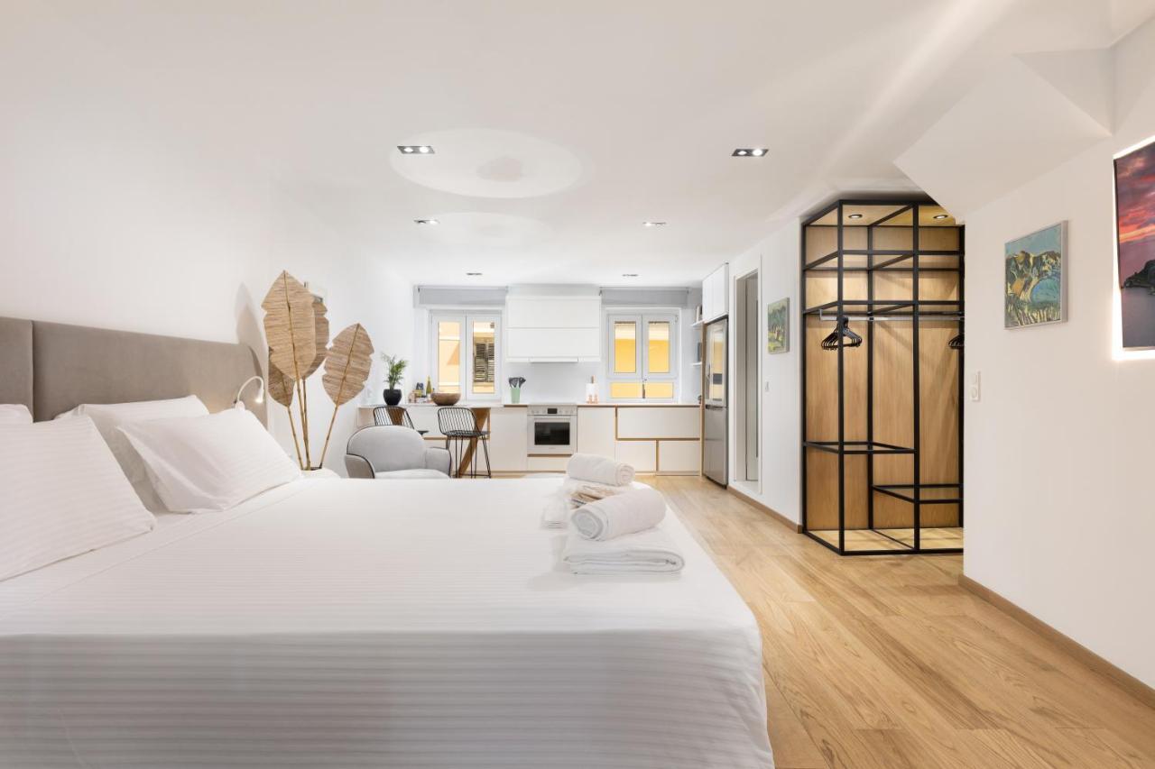 Corfu  Scalinada Luxury Suites מראה חיצוני תמונה