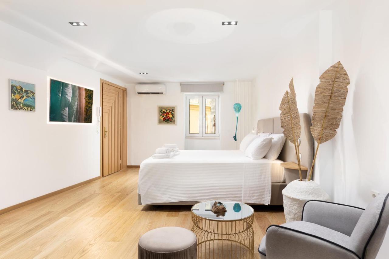 Corfu  Scalinada Luxury Suites מראה חיצוני תמונה