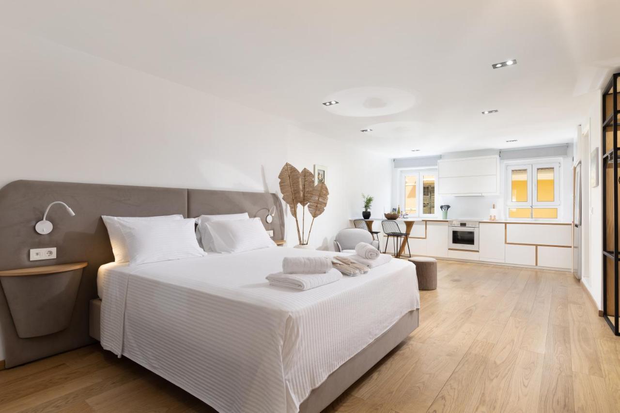 Corfu  Scalinada Luxury Suites מראה חיצוני תמונה