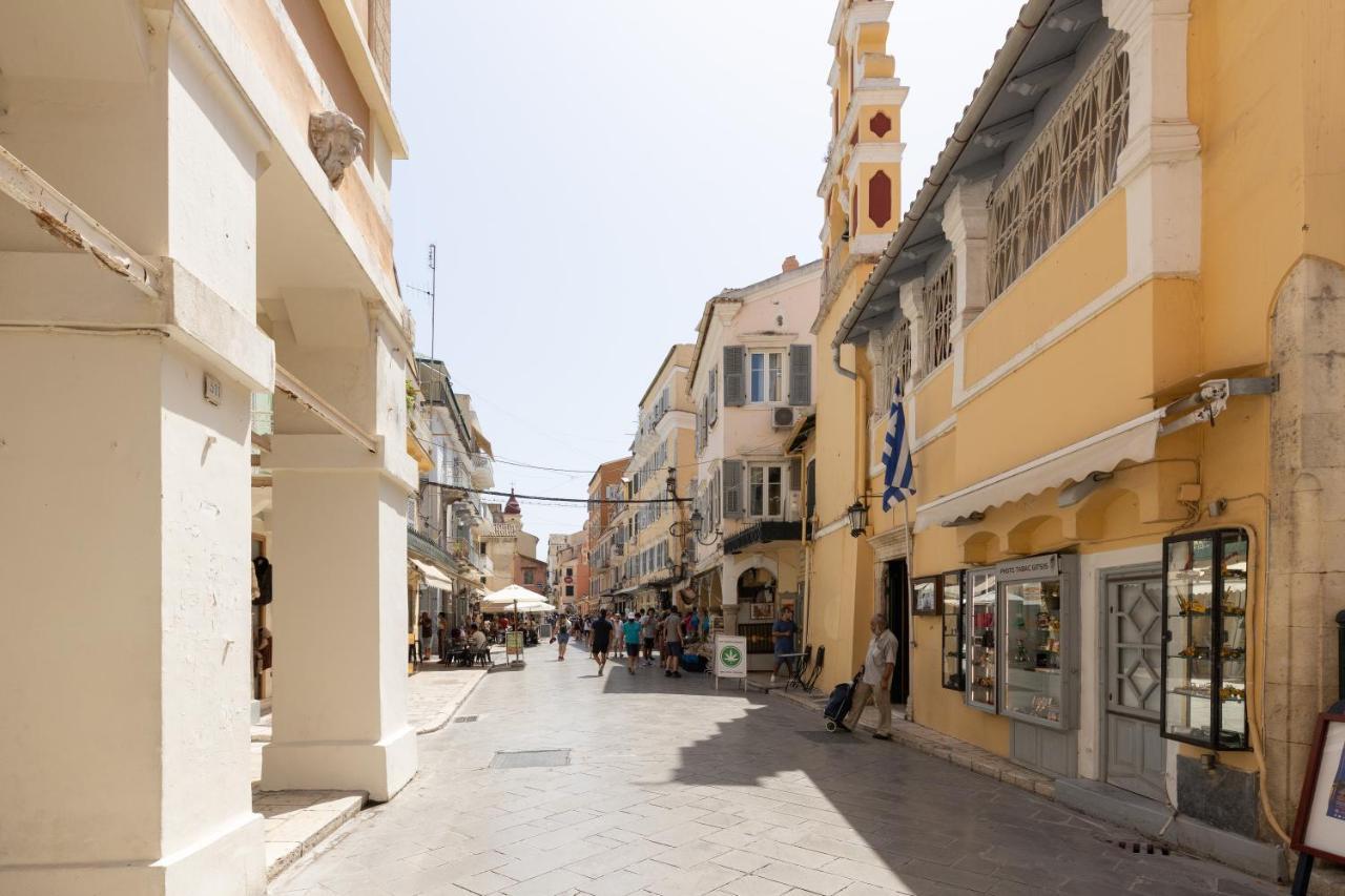 Corfu  Scalinada Luxury Suites מראה חיצוני תמונה